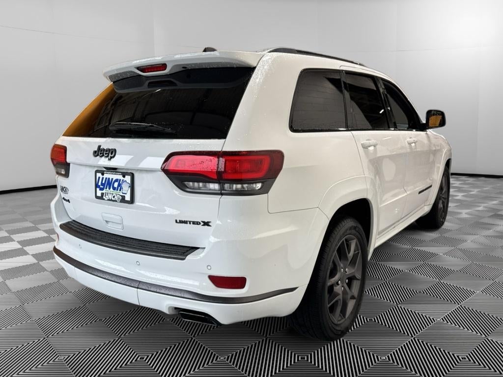 2020 Jeep Grand Cherokee Limited X