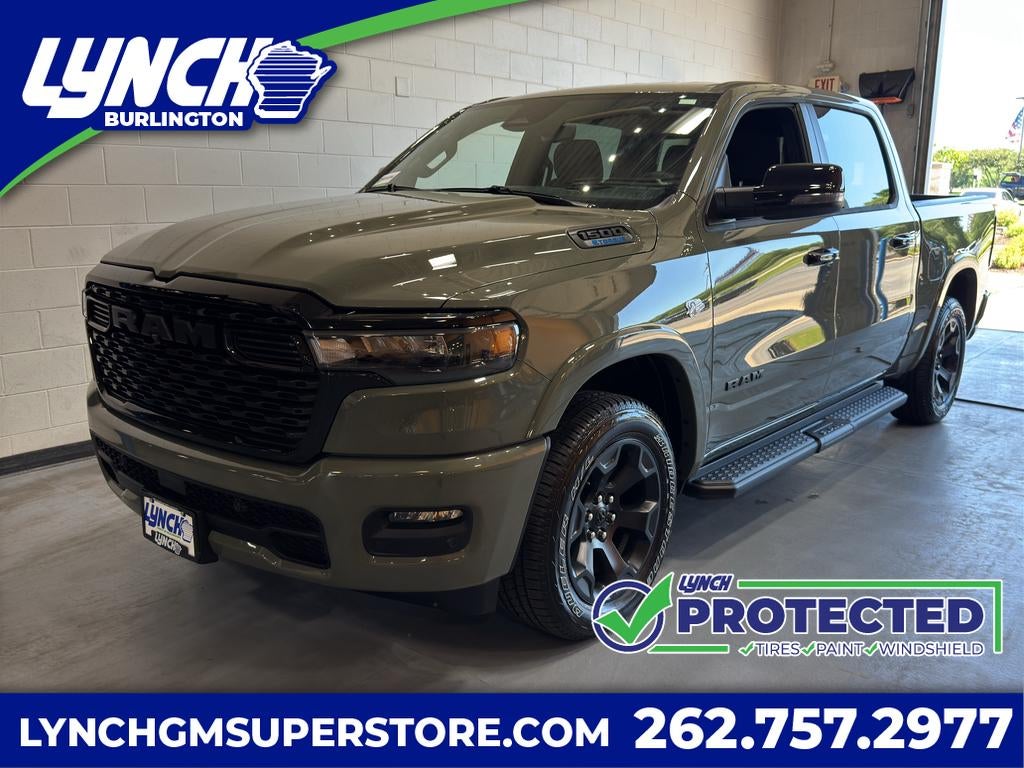 2026 RAM 1500 Big Horn