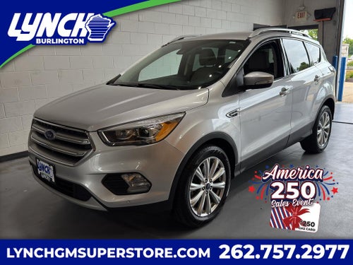 2017 Ford Escape Titanium
