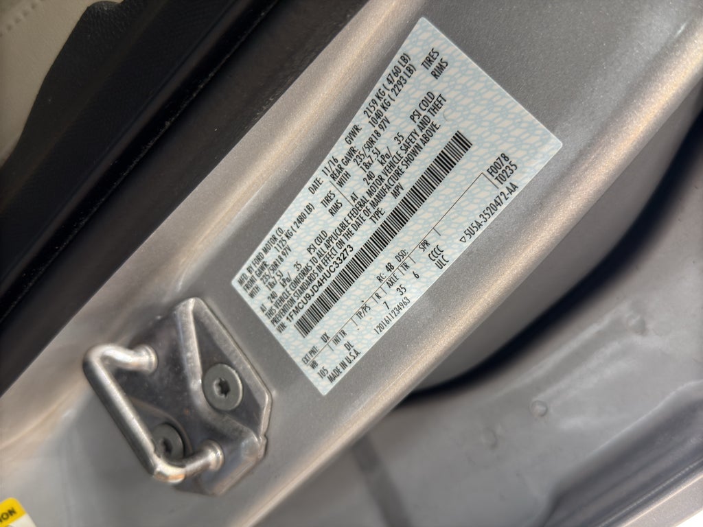 2017 Ford Escape Titanium