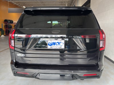 2025 Ford Expedition Platinum
