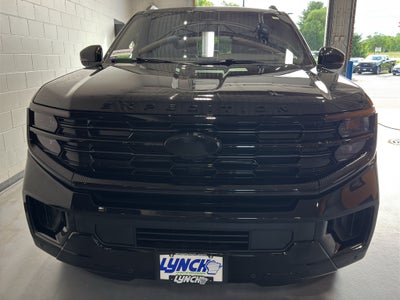 2025 Ford Expedition Platinum