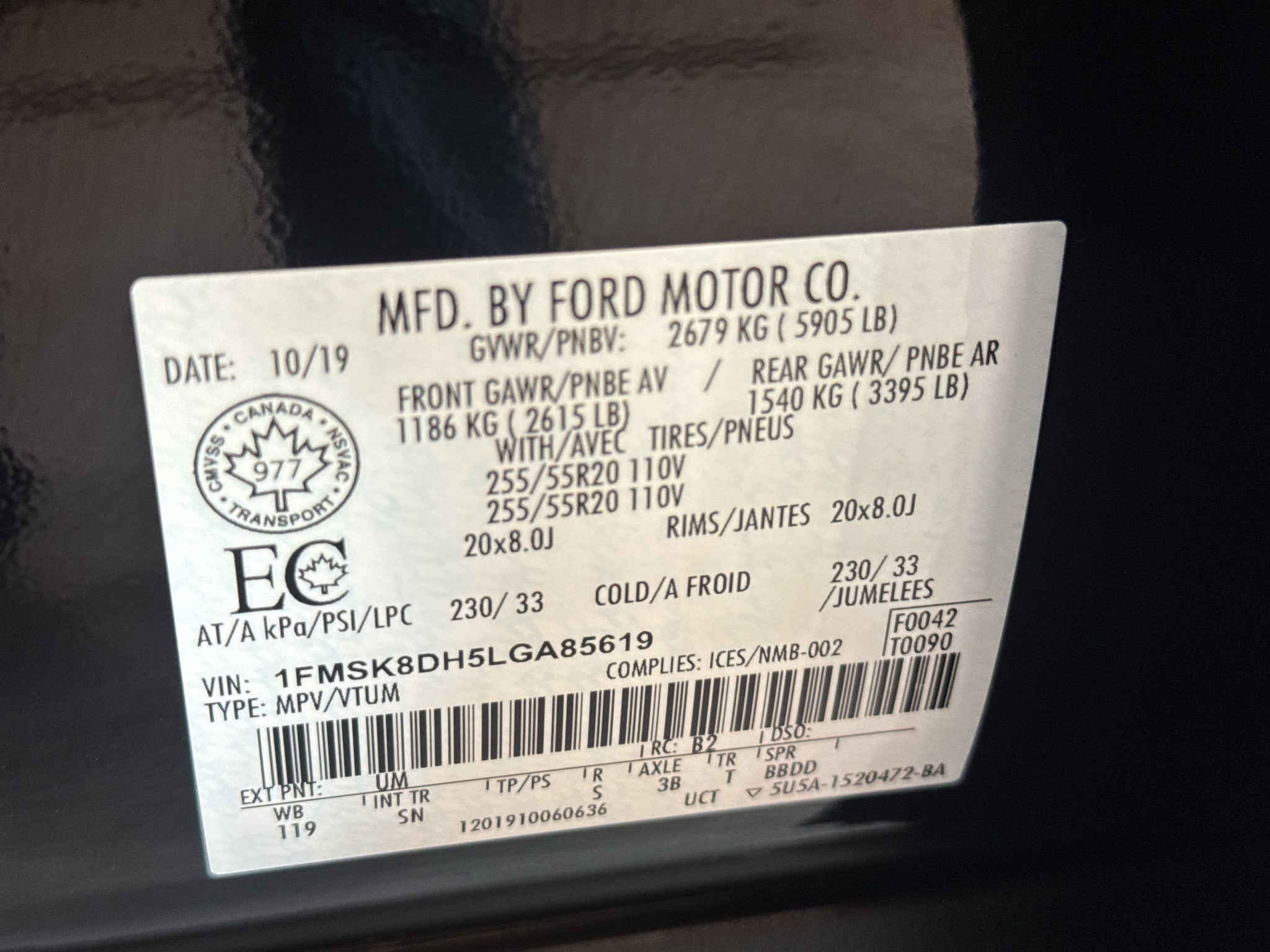 2020 Ford Explorer XLT