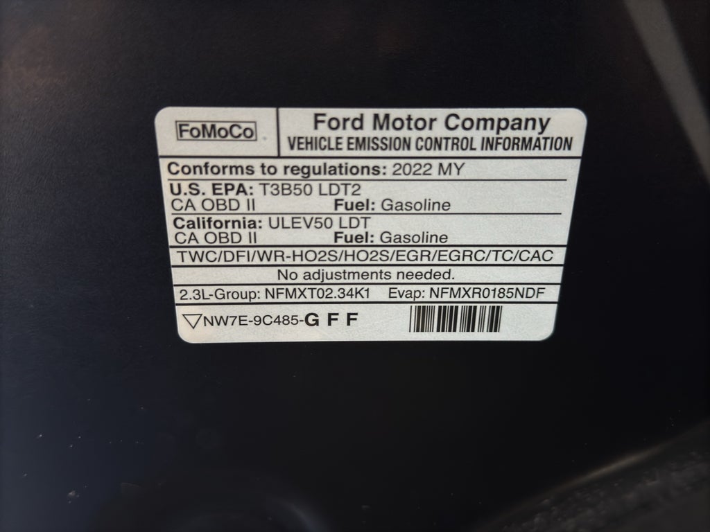 2022 Ford Explorer ST-Line