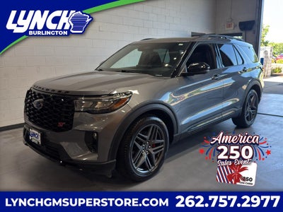2025 Ford Explorer ST