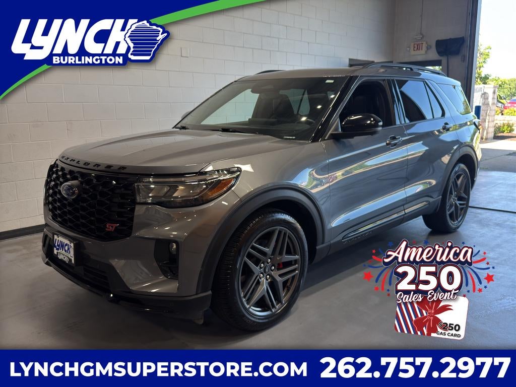 2025 Ford Explorer ST
