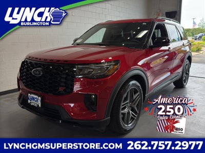 2026 Ford Explorer ST