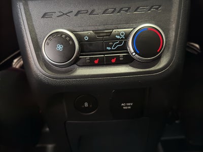 2025 Ford Explorer Platinum