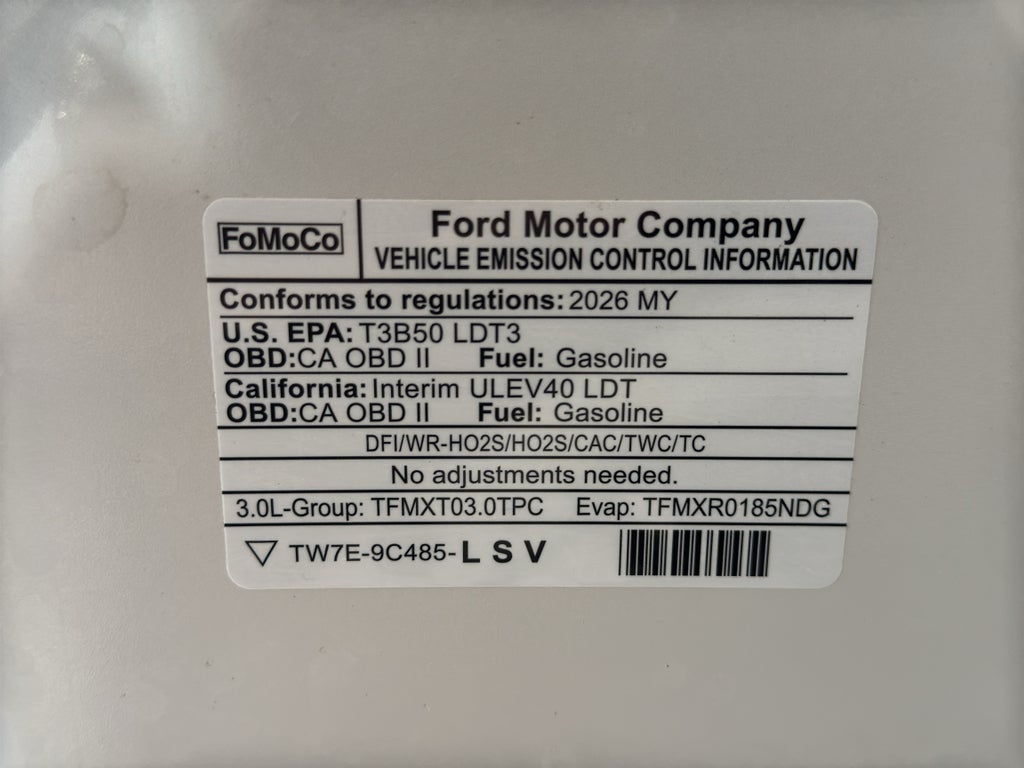 2026 Ford Explorer Tremor