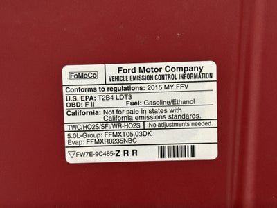 2015 Ford F-150 XLT