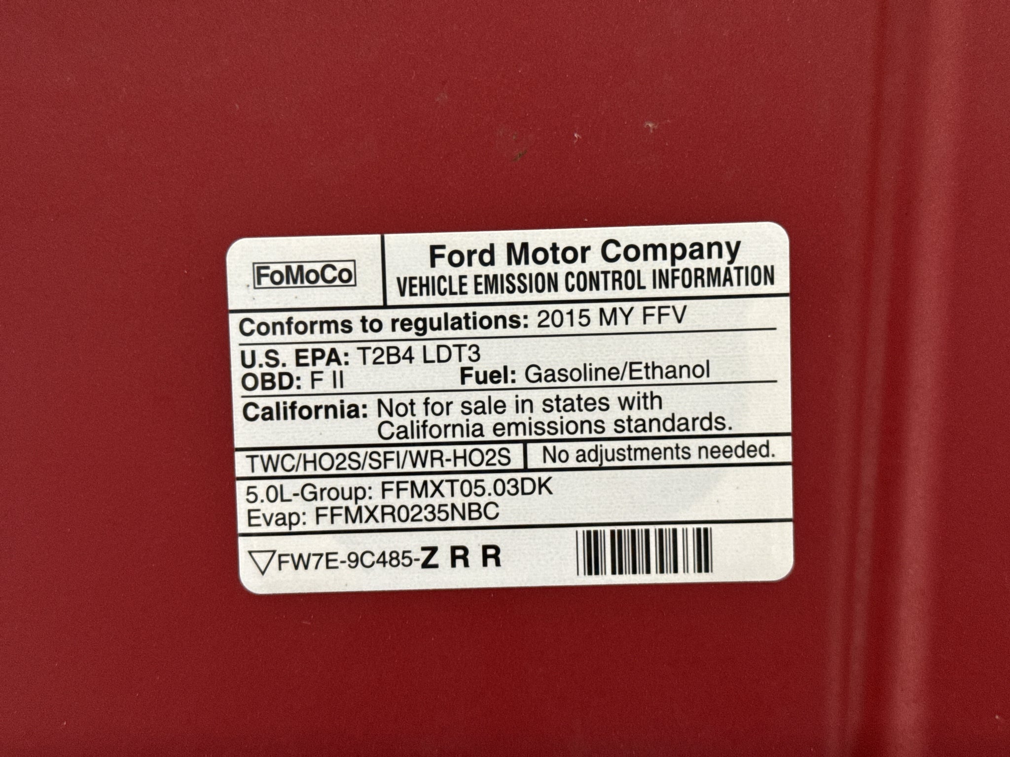 2015 Ford F-150 XLT