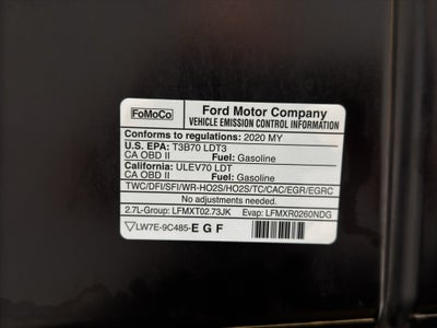 2020 Ford F-150 XL