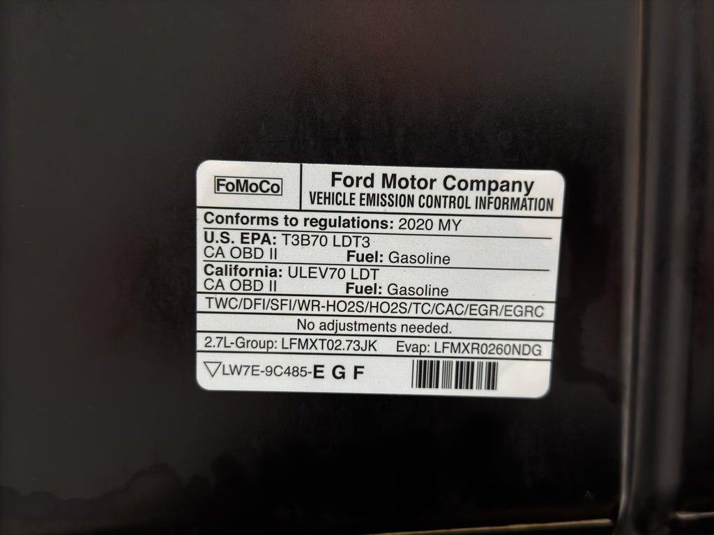 2020 Ford F-150 XL