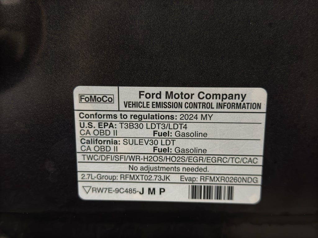 2024 Ford F-150 XLT