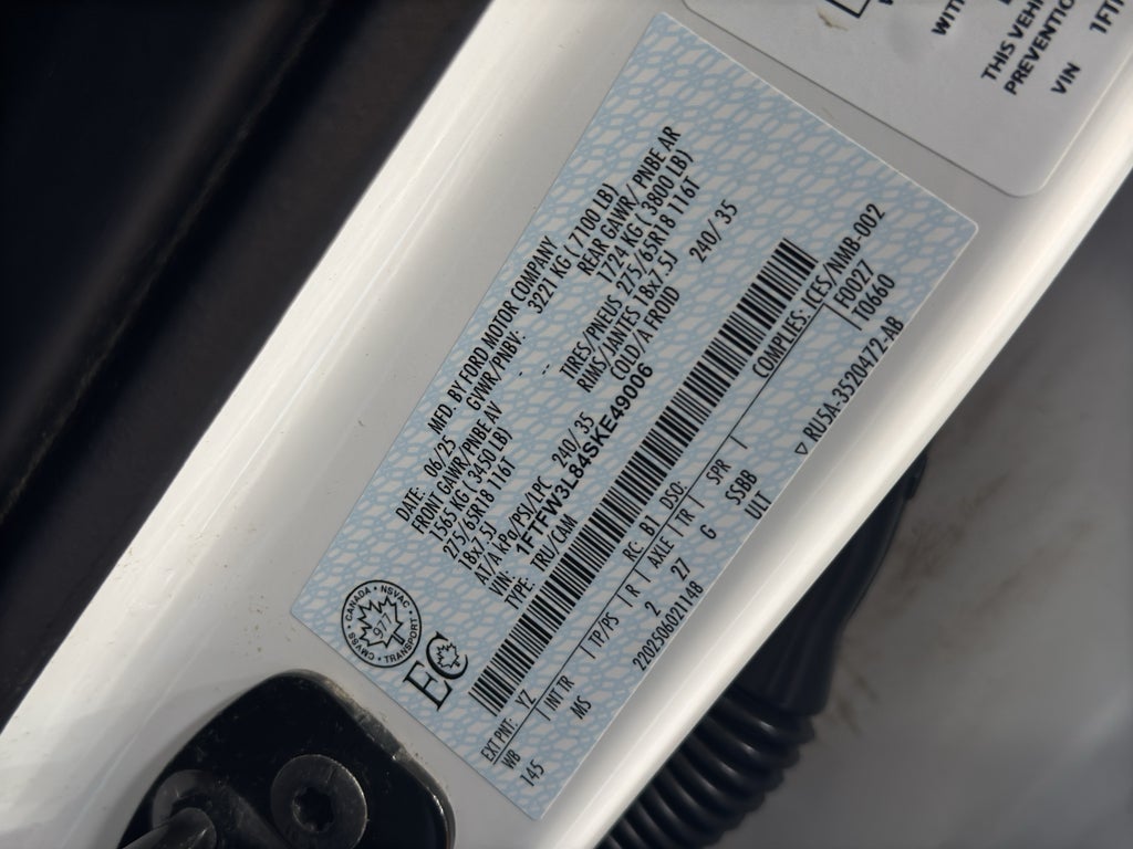 2025 Ford F-150 XLT
