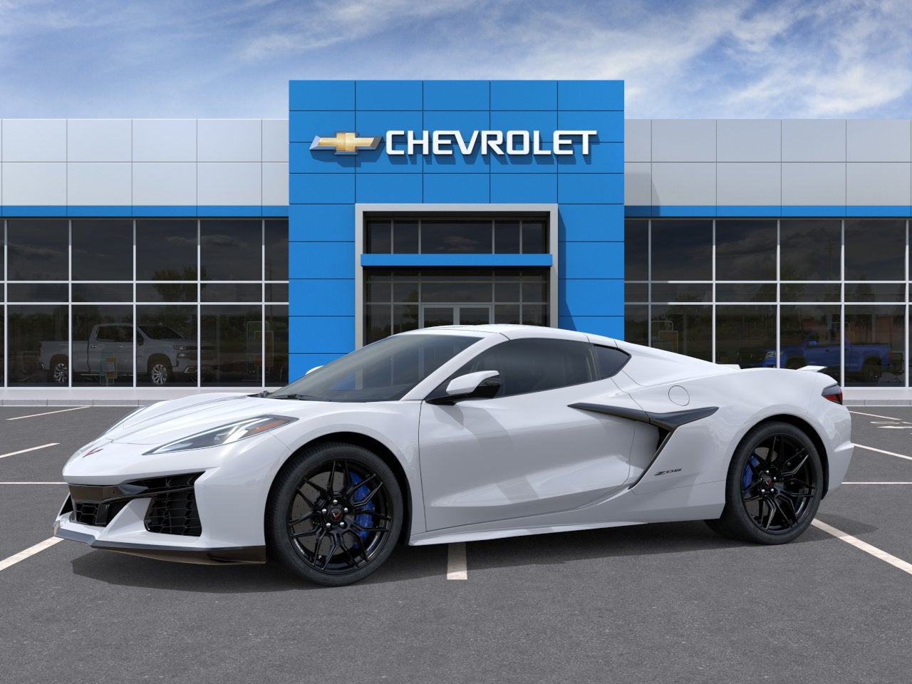 2026 Chevrolet Corvette Z06 2LZ