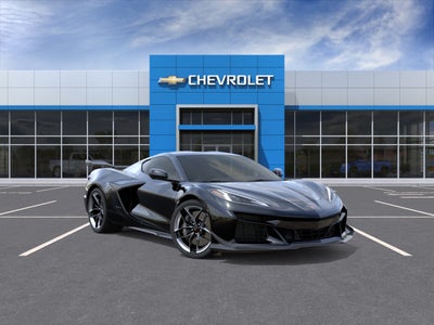 2026 Chevrolet Corvette Z06 3LZ