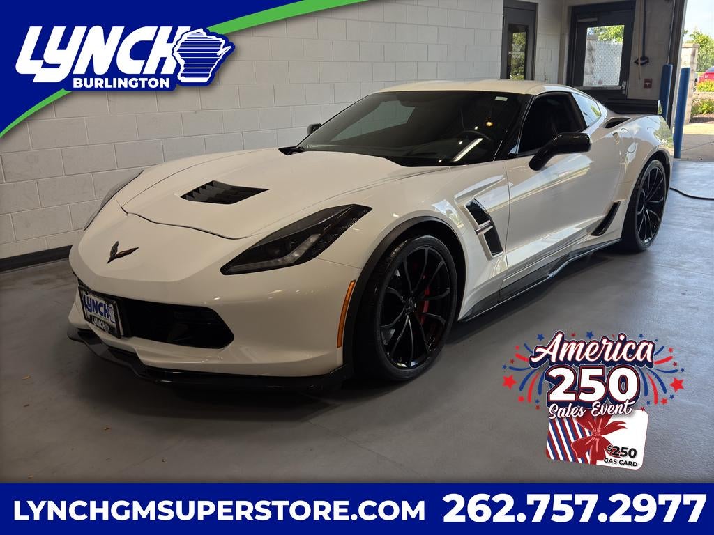 2017 Chevrolet Corvette Grand Sport Grand Sport 2LT
