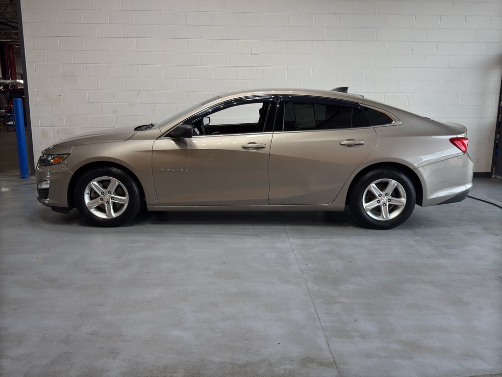 Used 2022 Chevrolet Malibu 1LS with VIN 1G1ZB5ST2NF189754 for sale in Burlington, WI