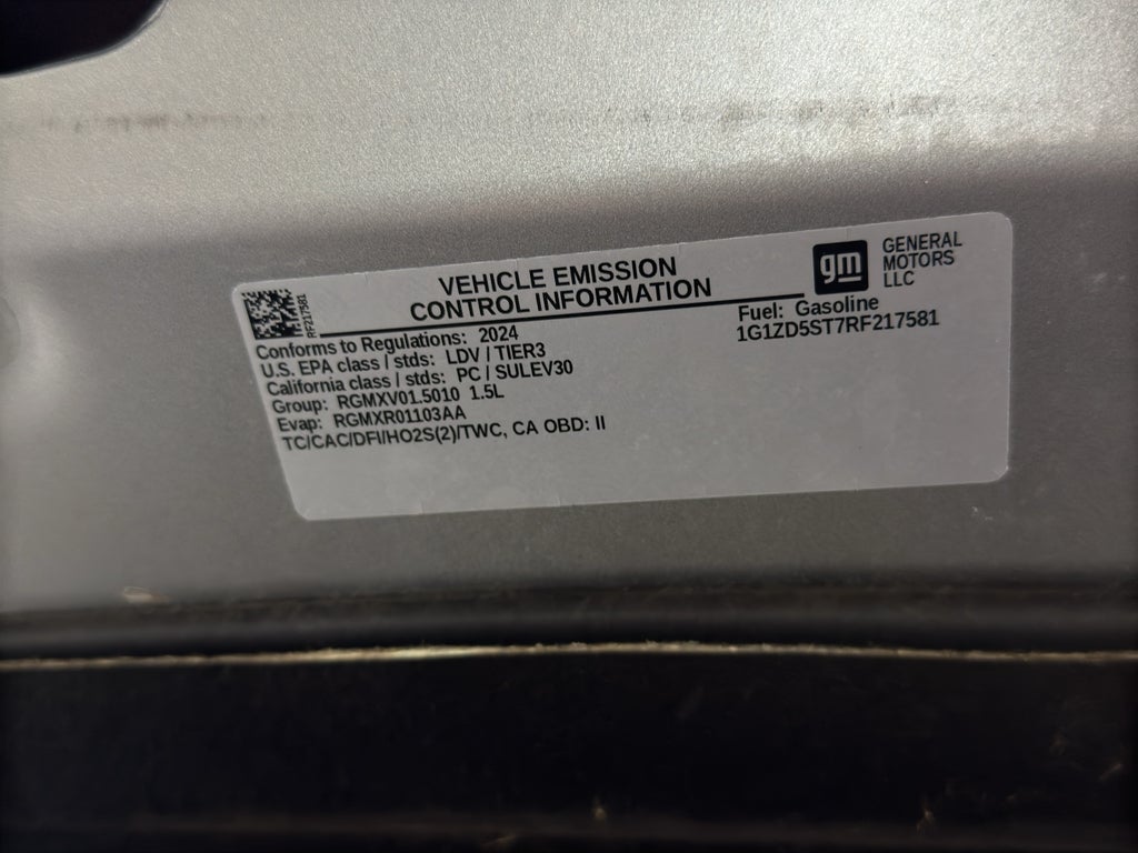 2024 Chevrolet Malibu 1LT