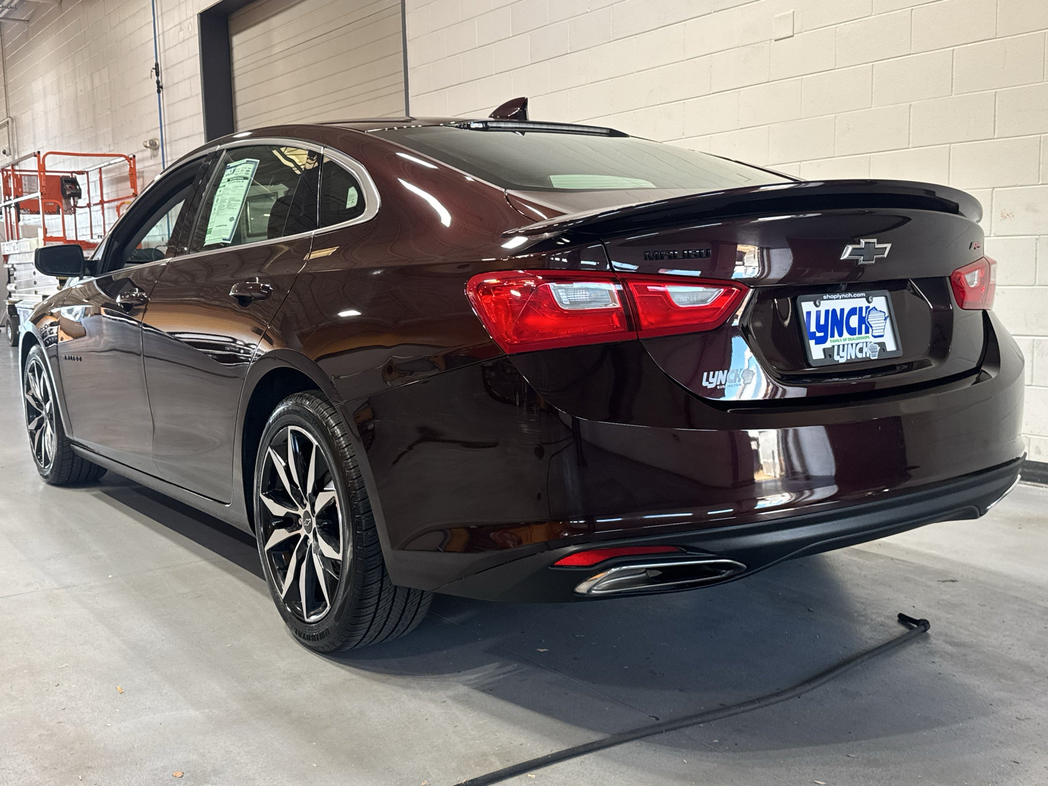 2021 Chevrolet Malibu RS