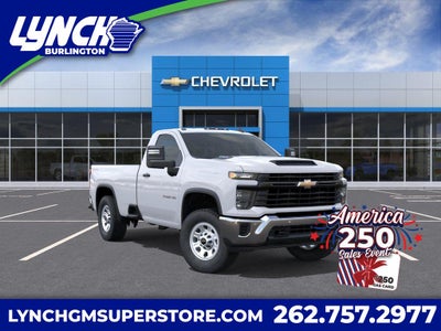 2026 Chevrolet Silverado 2500 HD WT
