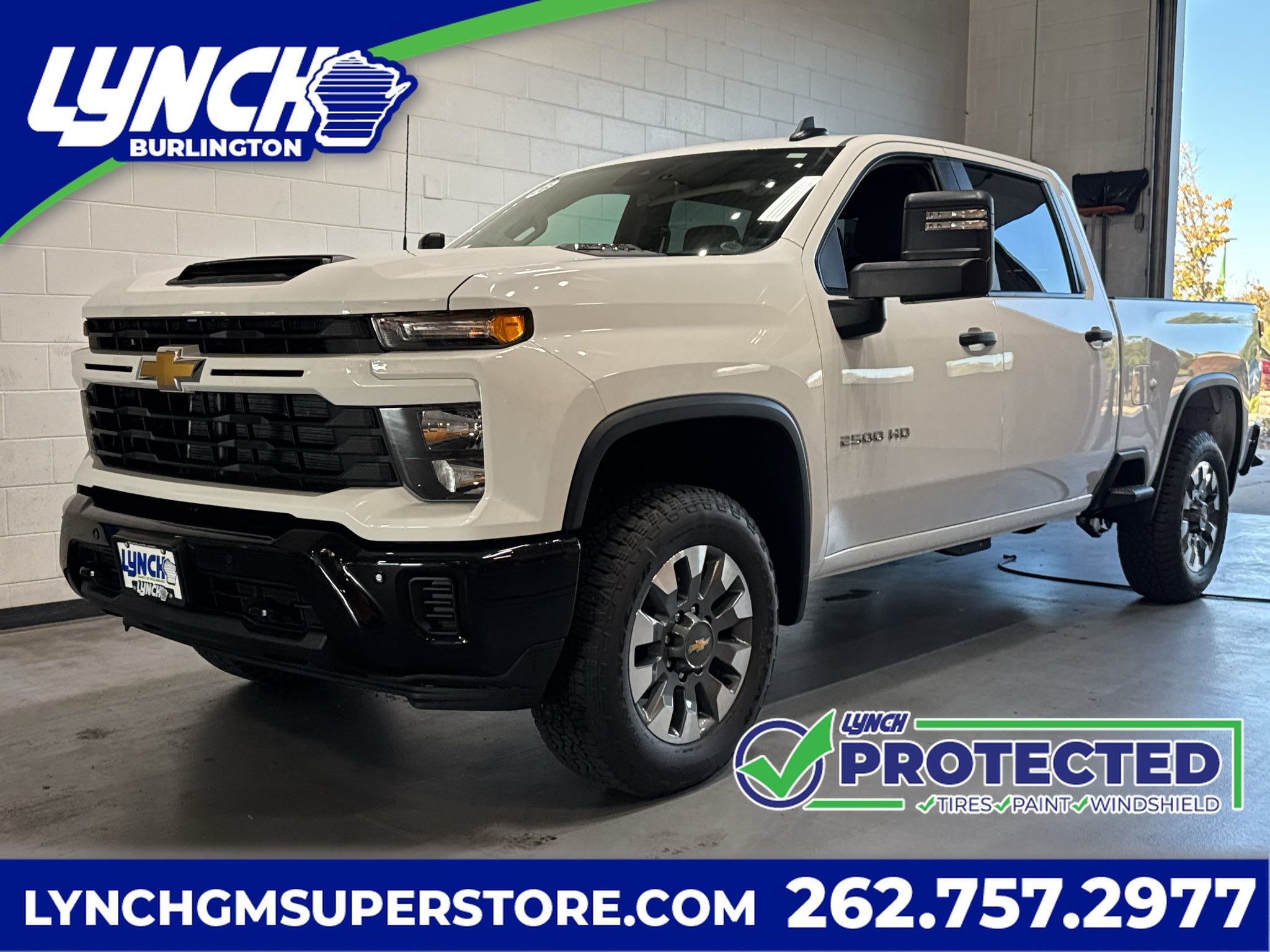 2026 Chevrolet Silverado 2500 HD Custom