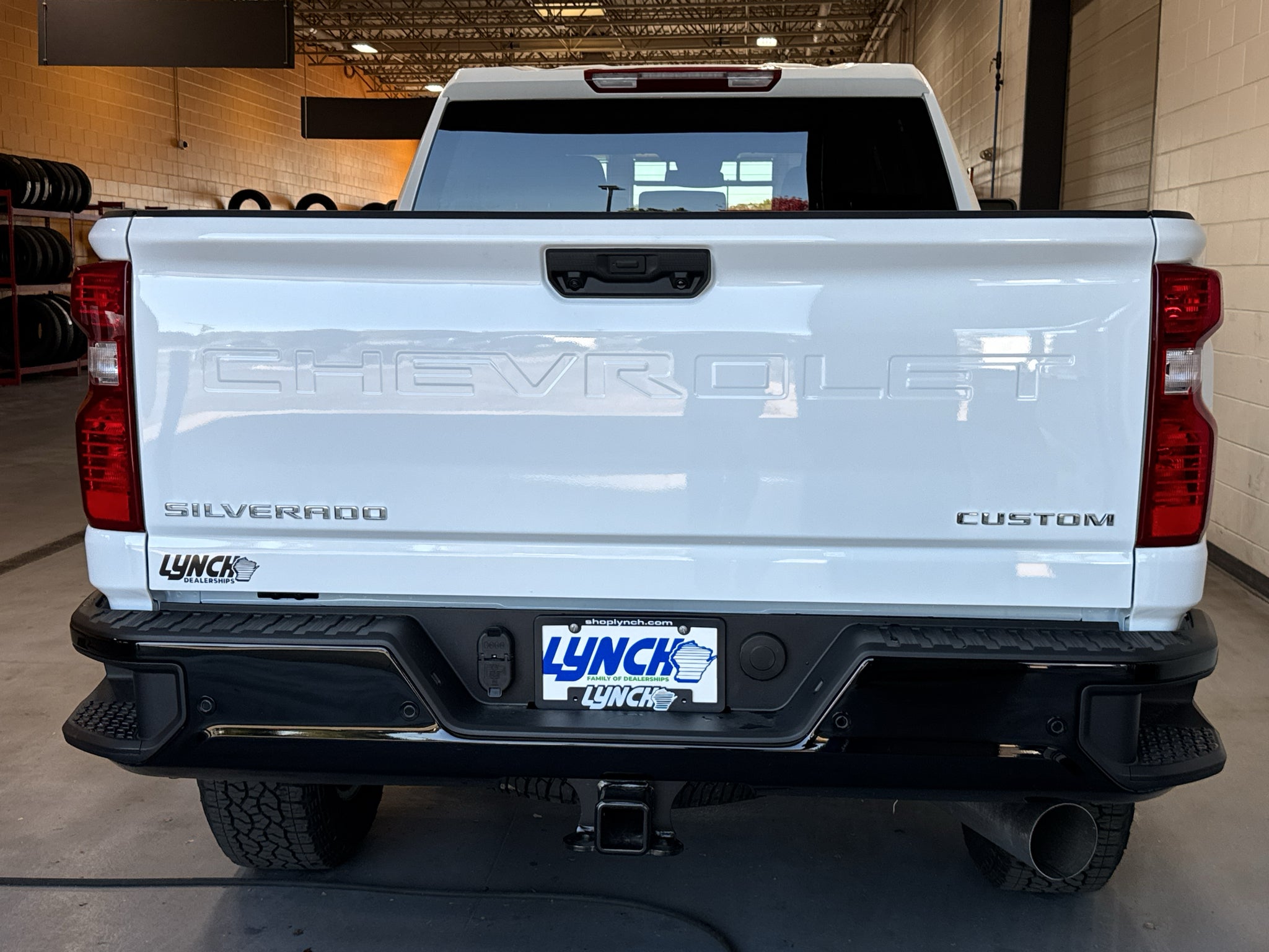2026 Chevrolet Silverado 2500 HD Custom