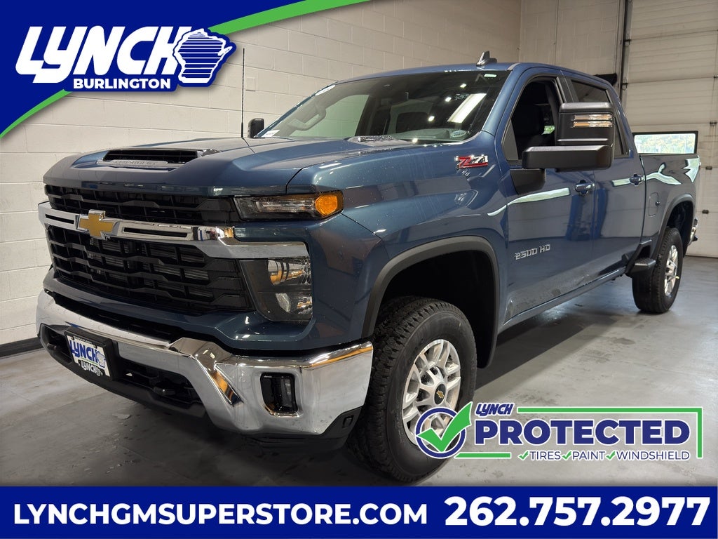 2026 Chevrolet Silverado 2500 HD LT