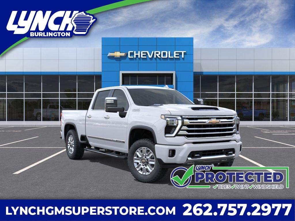 2026 Chevrolet Silverado 3500 HD High Country