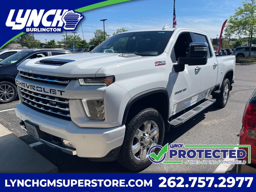 2021 Chevrolet Silverado 3500 HD LTZ