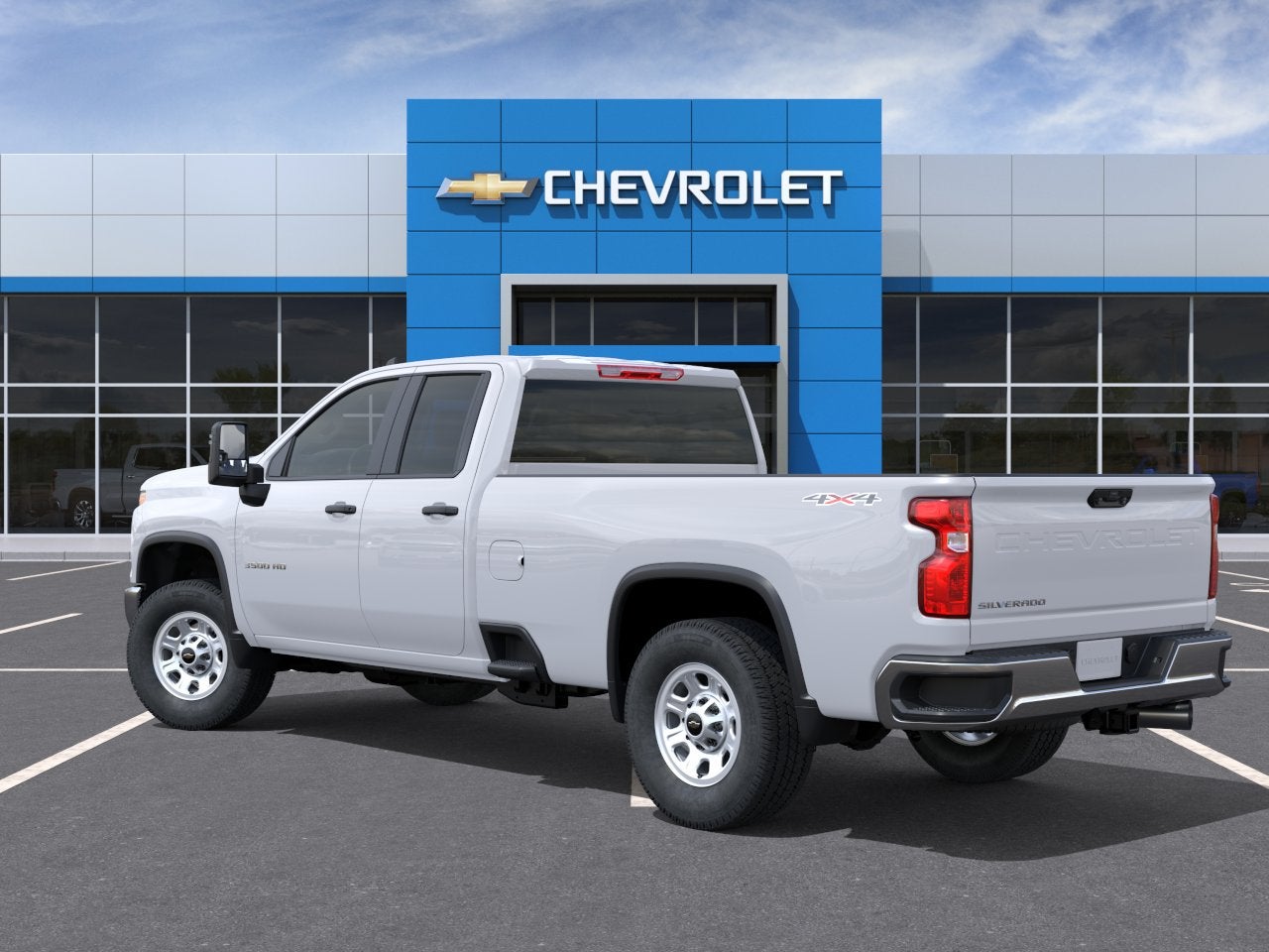 2026 Chevrolet Silverado 3500 HD WT