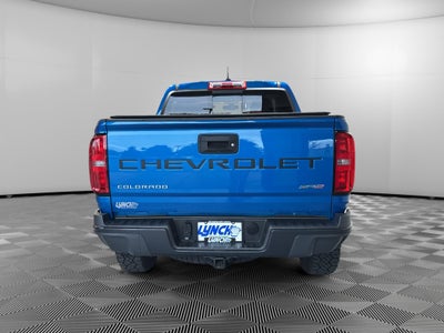 2022 Chevrolet Colorado 4WD ZR2
