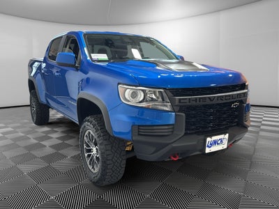 2022 Chevrolet Colorado 4WD ZR2