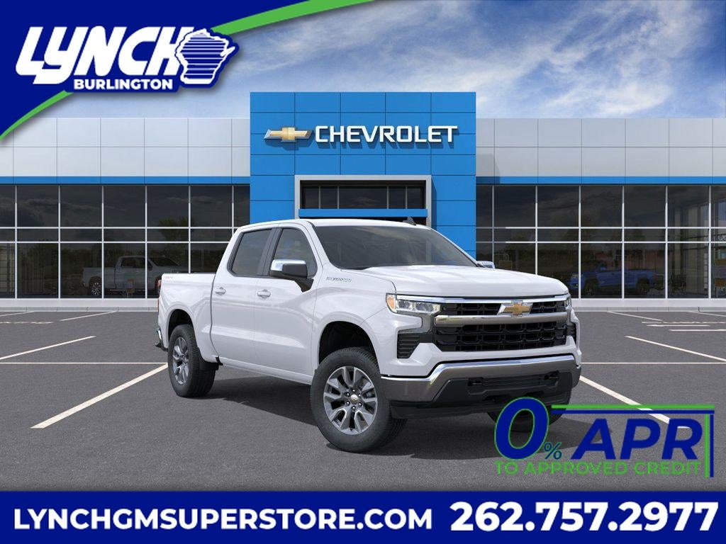2026 Chevrolet Silverado 1500 LT (2FL)