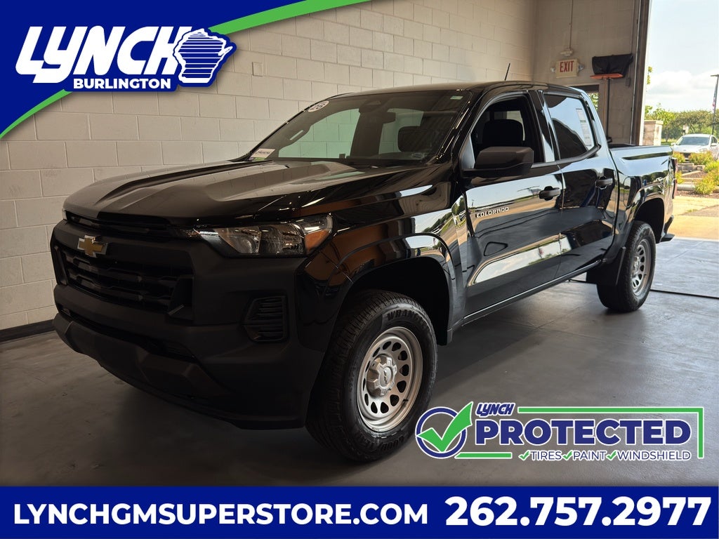 2026 Chevrolet Colorado WT