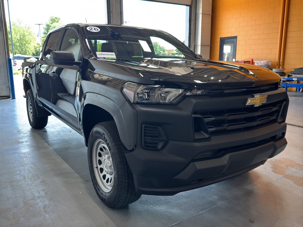 2026 Chevrolet Colorado WT