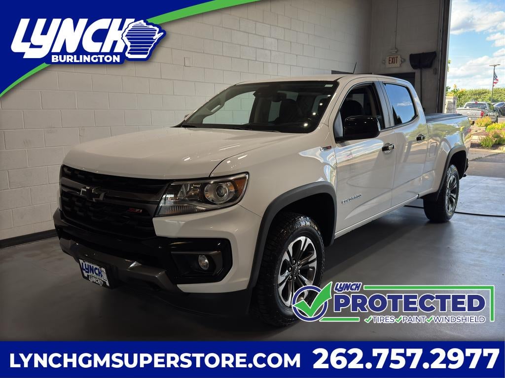 2021 Chevrolet Colorado 4WD Z71