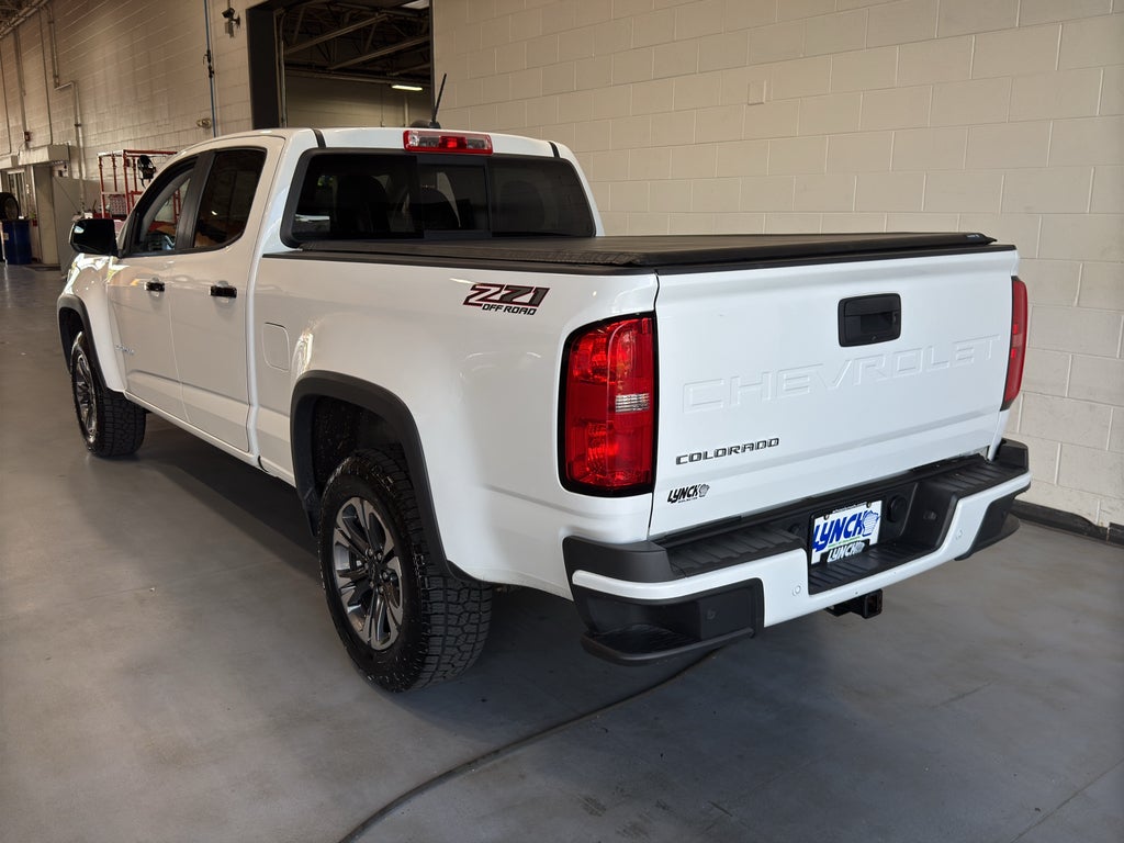 2021 Chevrolet Colorado 4WD Z71