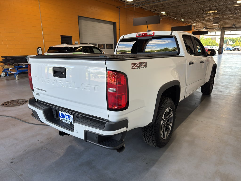 2021 Chevrolet Colorado 4WD Z71