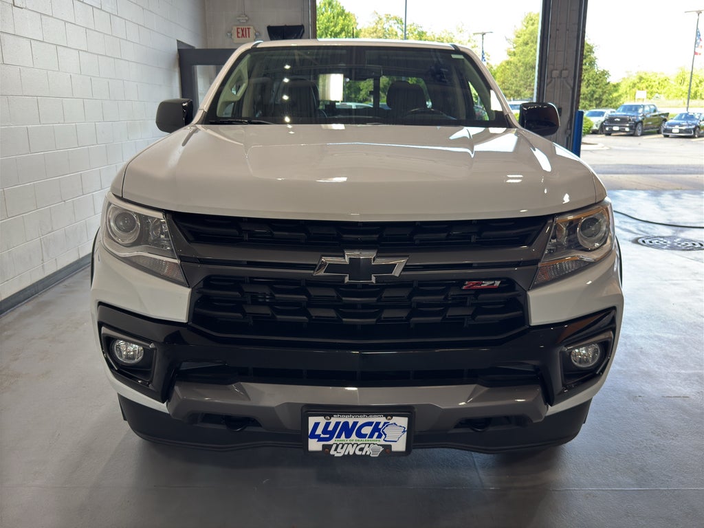 2021 Chevrolet Colorado 4WD Z71