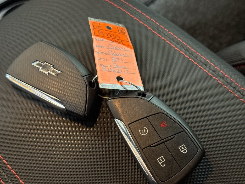 2024 Chevrolet Colorado Z71