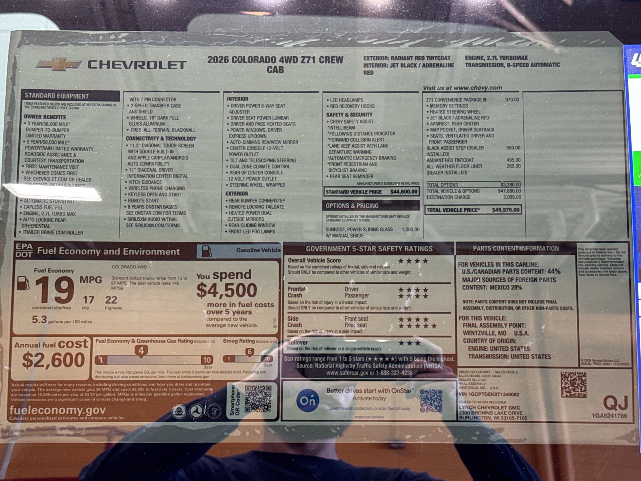 2026 Chevrolet Colorado Z71