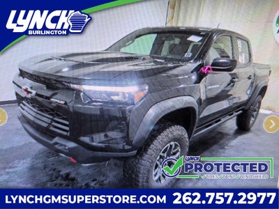 2026 Chevrolet Colorado ZR2