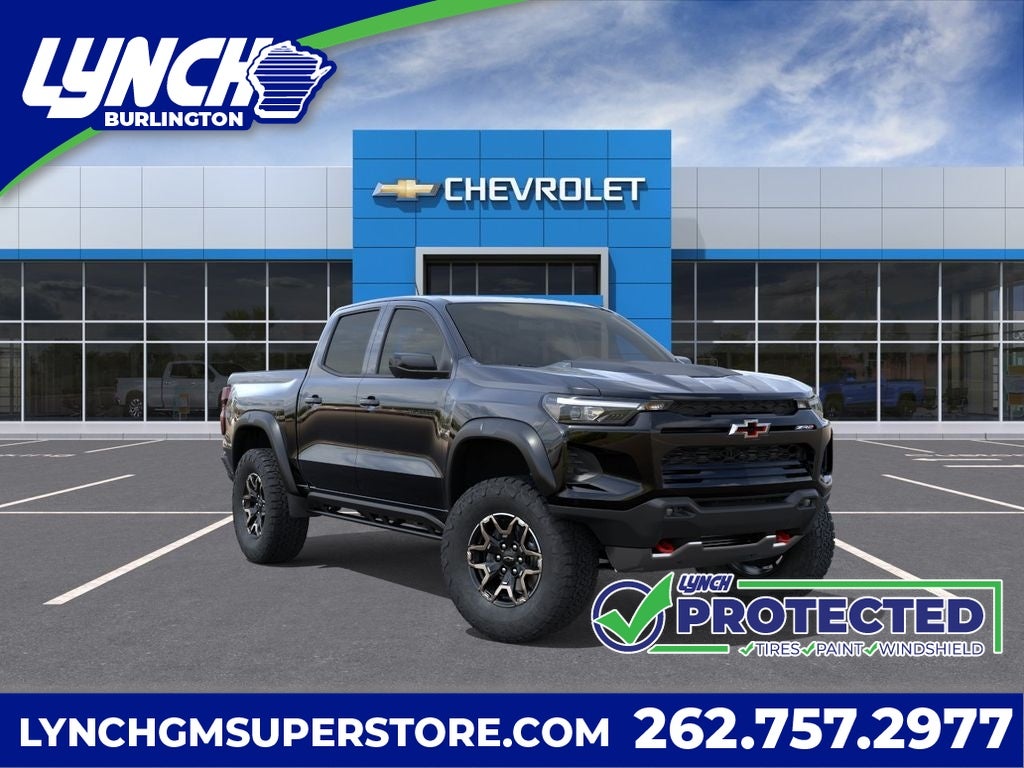 2026 Chevrolet Colorado ZR2