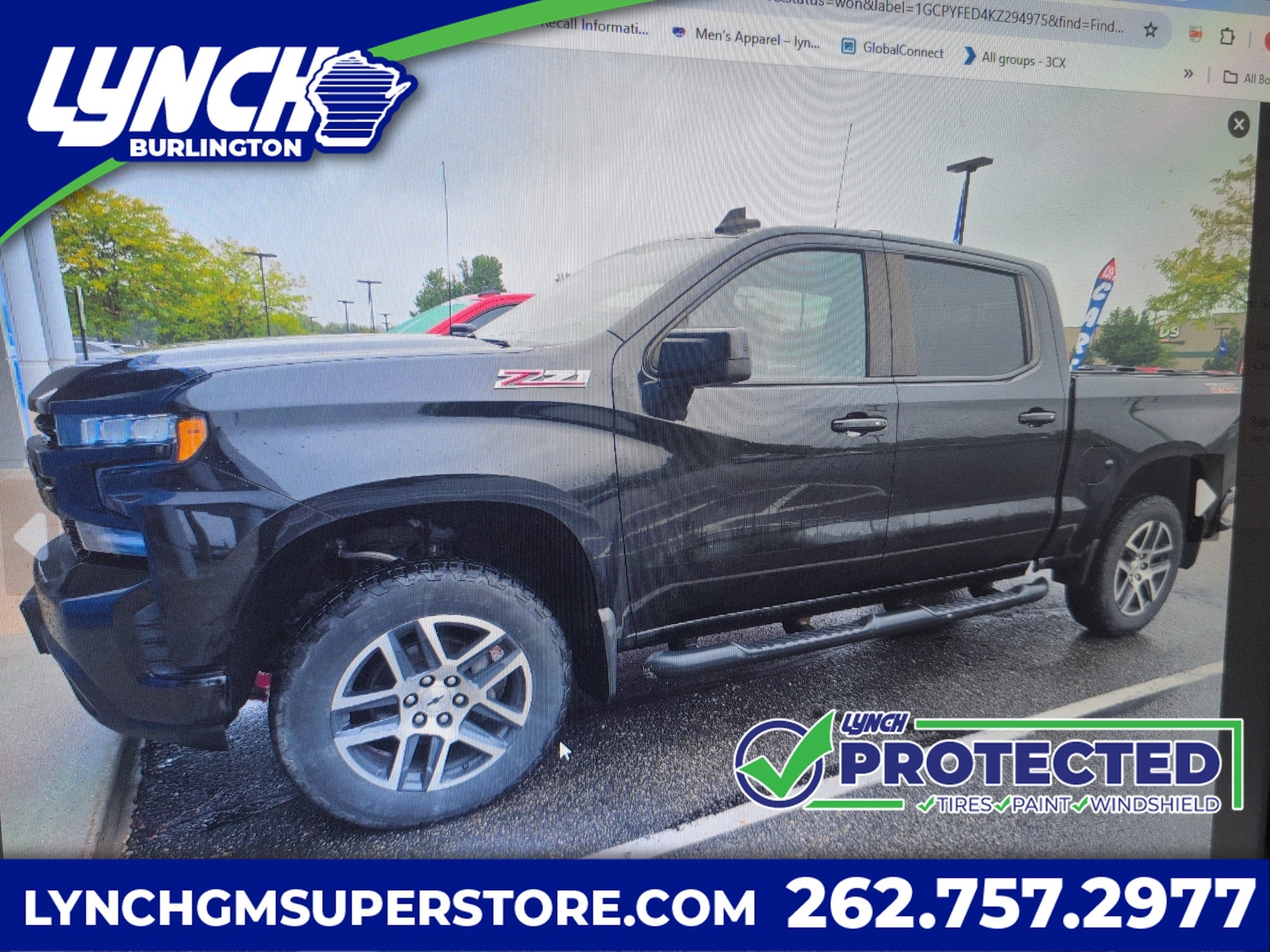 2019 Chevrolet Silverado 1500 LT Trail Boss