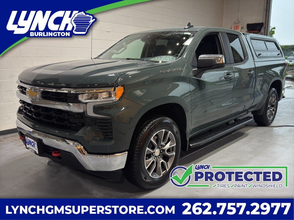 2025 Chevrolet Silverado 1500 LT (2FL)
