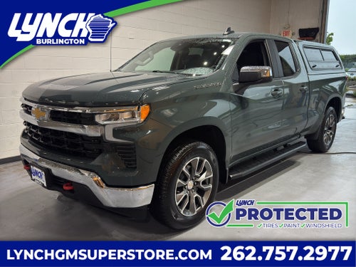 2025 Chevrolet Silverado 1500 LT (2FL)