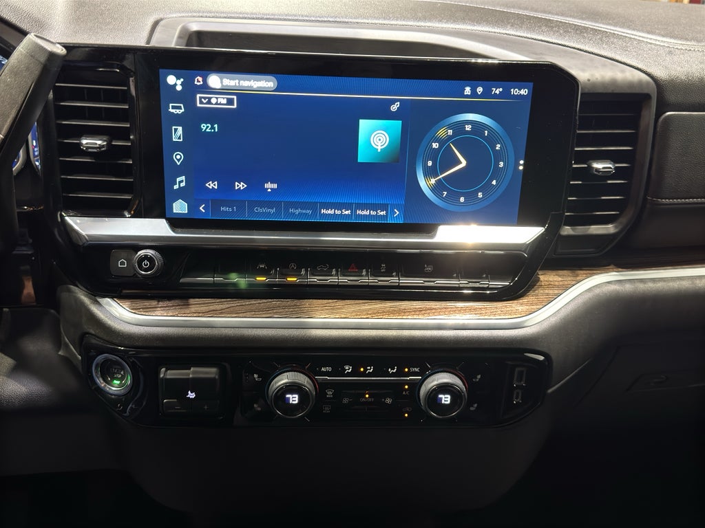 2025 Chevrolet Silverado 1500 LT (2FL)