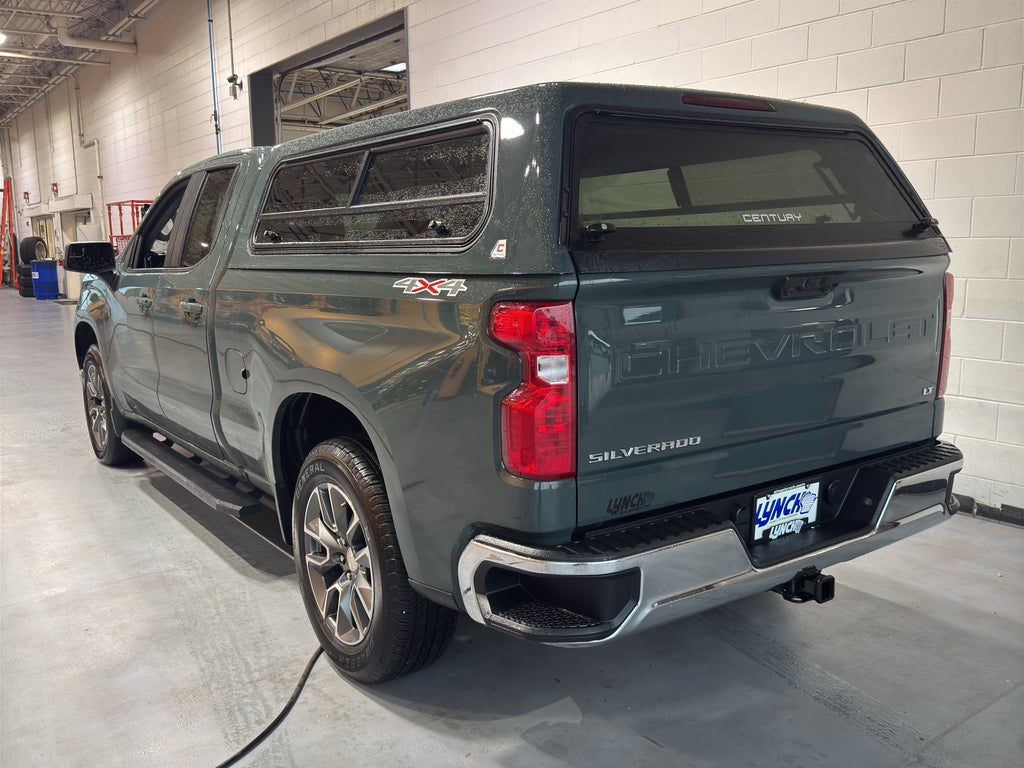 2025 Chevrolet Silverado 1500 LT (2FL)